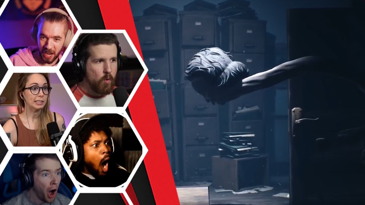 Lets Players Reaction To Seeing The Teacher For The First Time - Little Nightmares 2