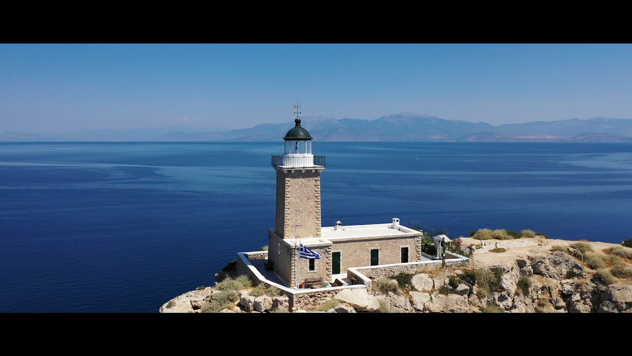 &Phi;ά&rho;&omicron;&sigmaf; &Mu;&epsilon;&lambda;&alpha;&gamma;&kappa;ά&beta;&iota;, &Lambda;ί&mu;&nu;&eta; &Beta;&omicron;&upsilon;&lambda;&iota;&alpha;&gamma;&mu;έ&nu;&eta;&sigmaf; &Lambda;&omicron;&upsilon;&tau;&rho;ά&kappa;&iota; - Melagavi Lighthouse, Lake Vouliagmeni Loutraki (Cine)