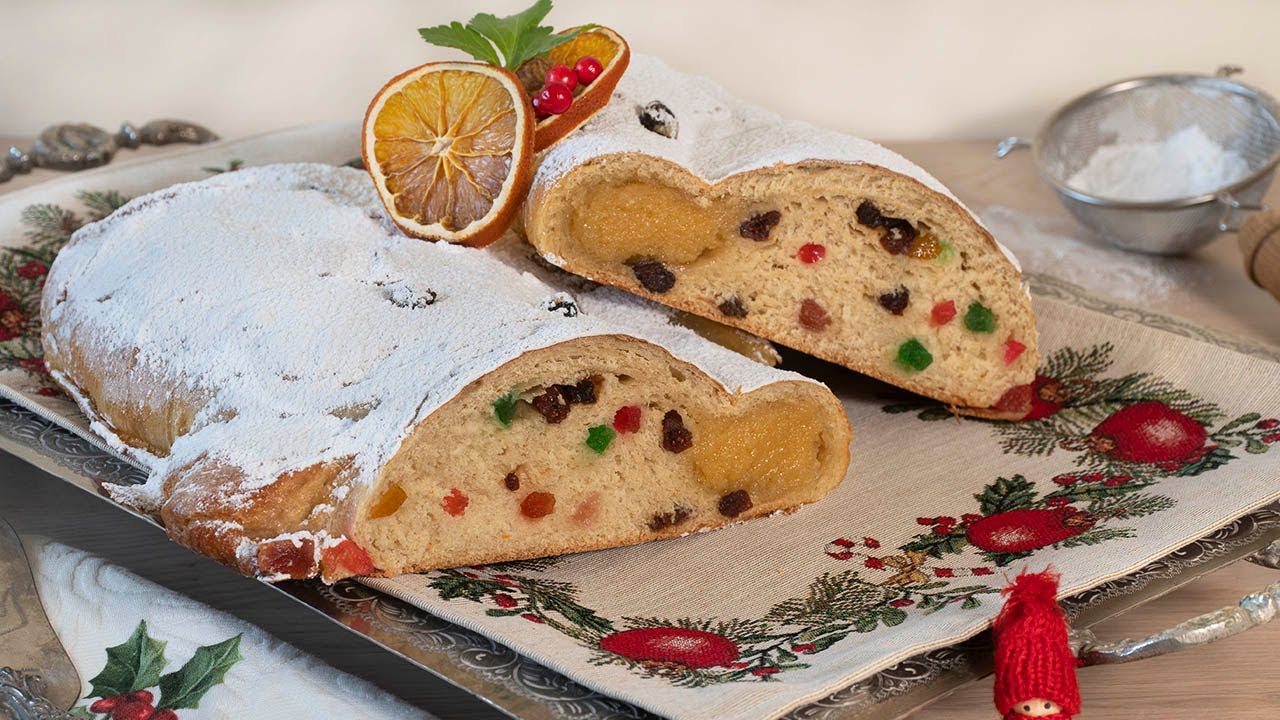 STOLLEN, el dulce alemán más rico.