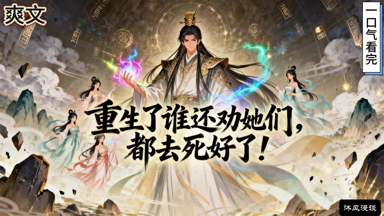 完结《重生了谁还劝她们，都去死好了！》前世，为了同门多次冒险营救。可落得个虚伪小人的名头，更被炼成大药。如今重生归来，放下助人情节，尊重他人命运……#動漫 #穿越#有声漫画#爽文#玄幻 #无敌