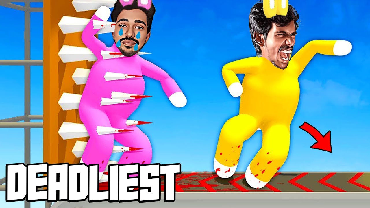 Rage Quit🤬 in a Jolly Game ? - Toughest Levels and Traps in Bunny 🐇