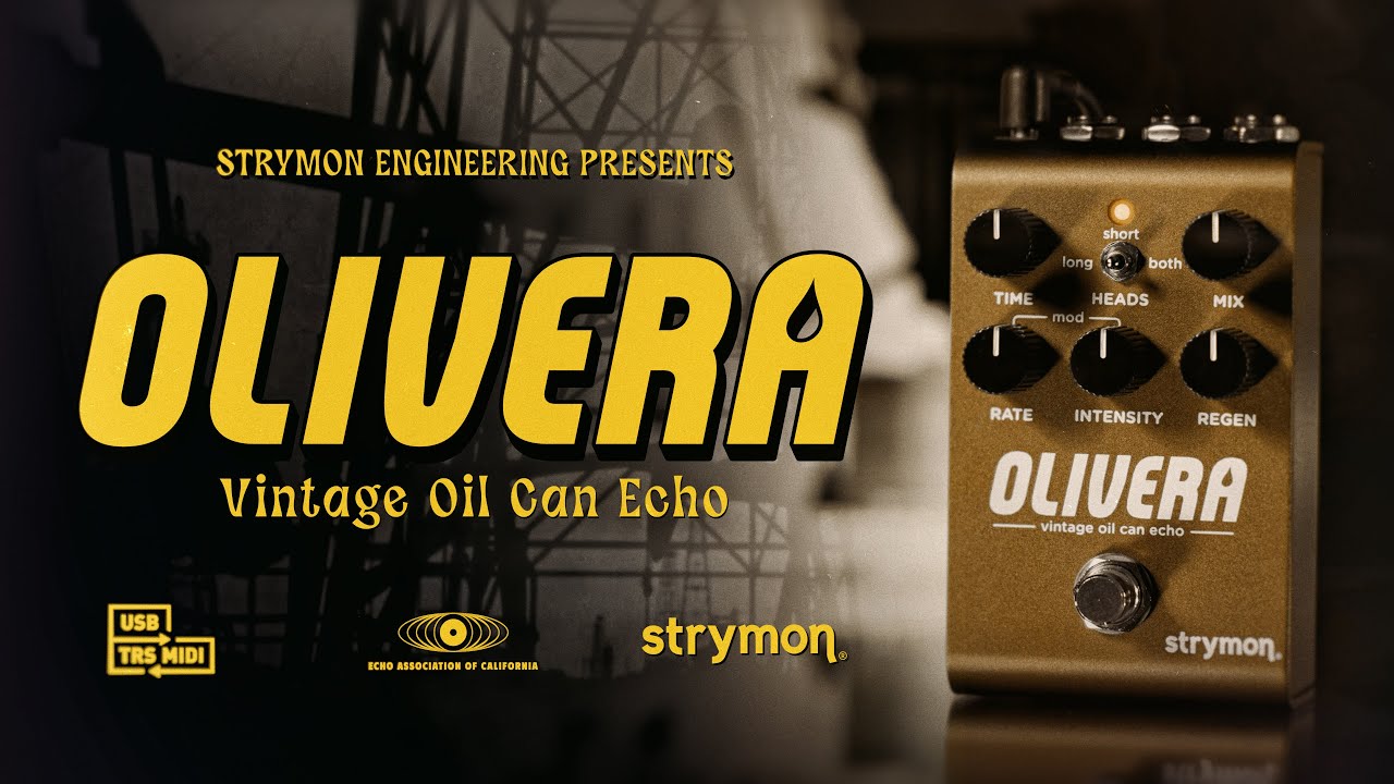 Strymon Olivera Oil Can Echo