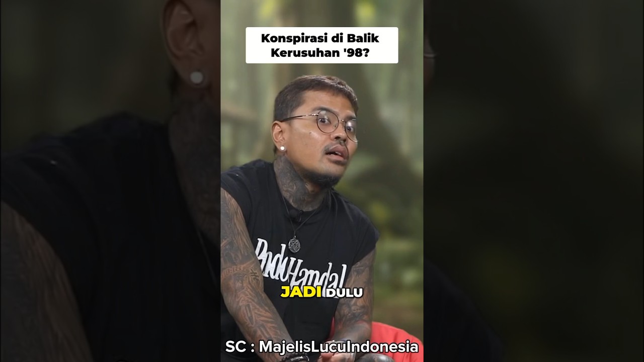 Kisah Coki Saat Kerusuhan 1998 #shorts #viral #podcast