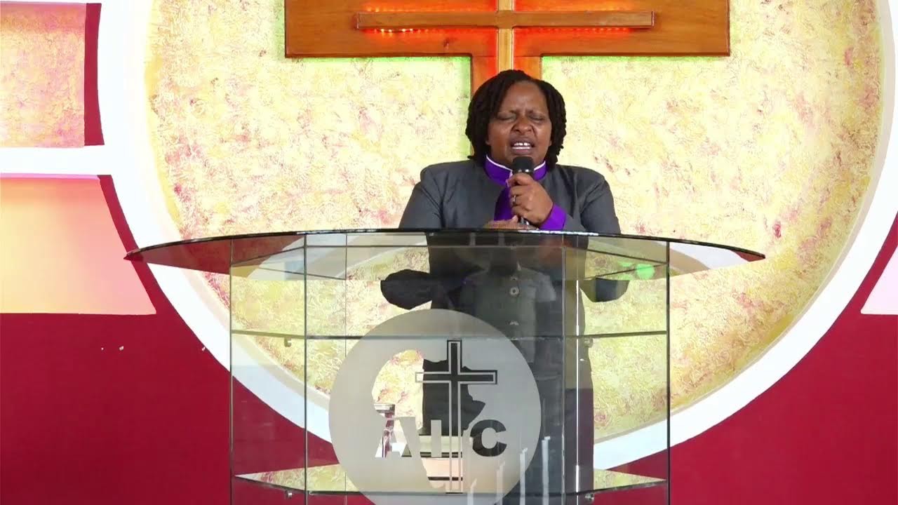 Sermon; Role of the Holy Spirit in Evangilism(Acts 1:6-8) Speaker; Pst. Nancy Njogu