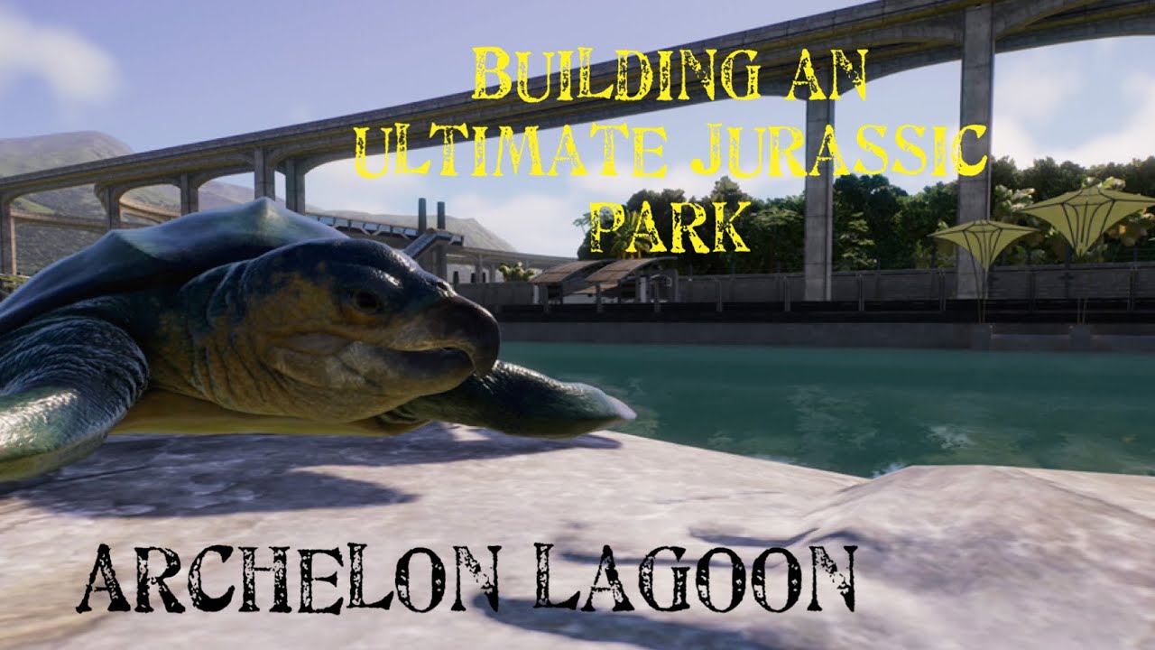 Building an ultimate Jurassic park (part 3)