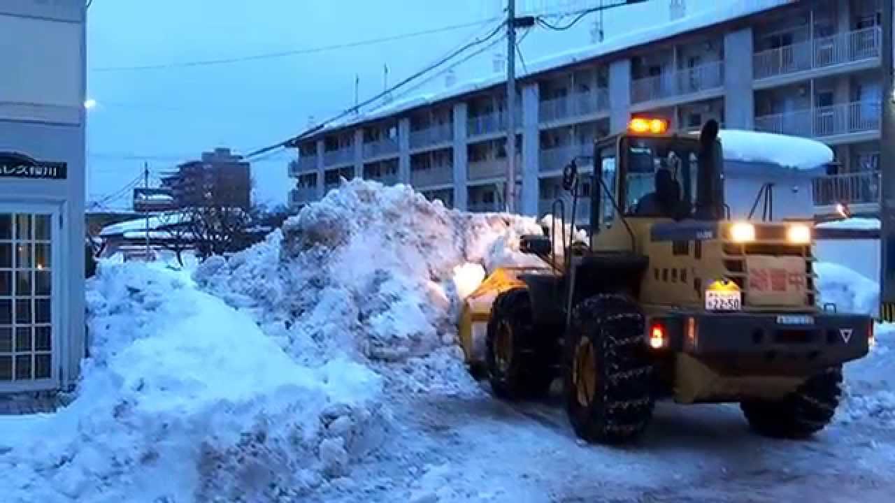 青森市内の除排雪です！