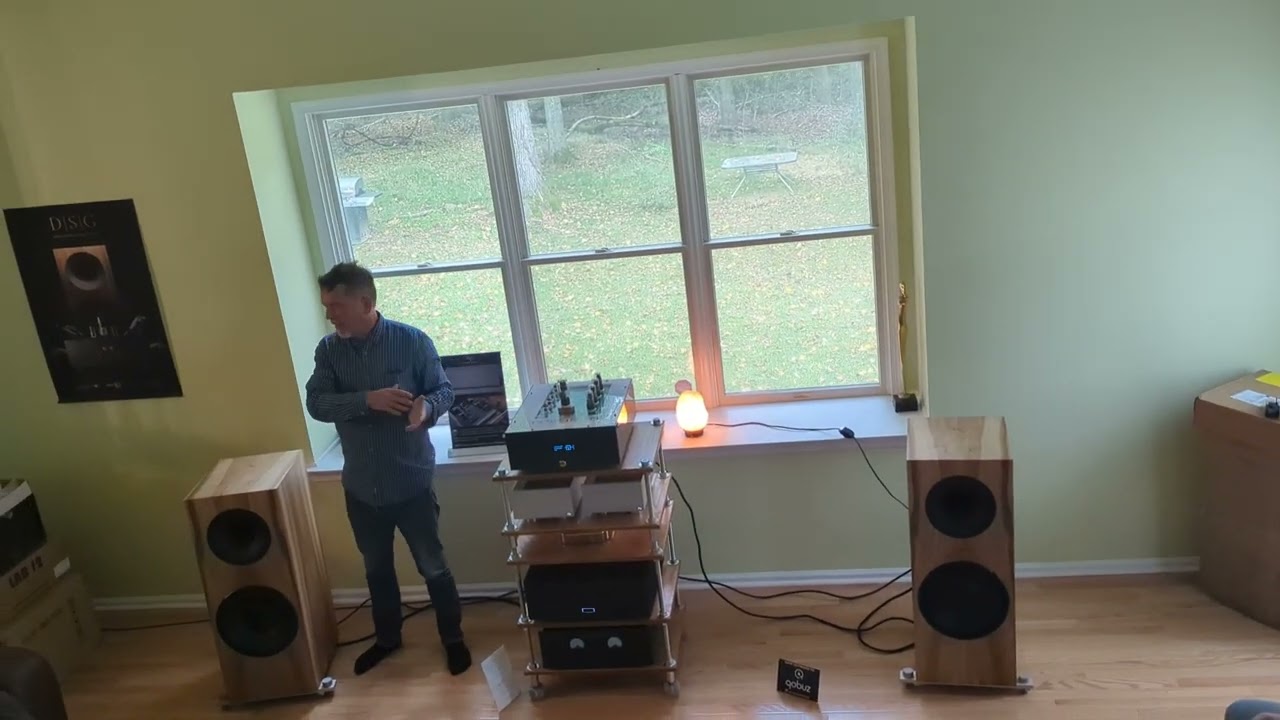 Lukssz Fikus introduces the revolutionary Lampizator Posseidon DAC