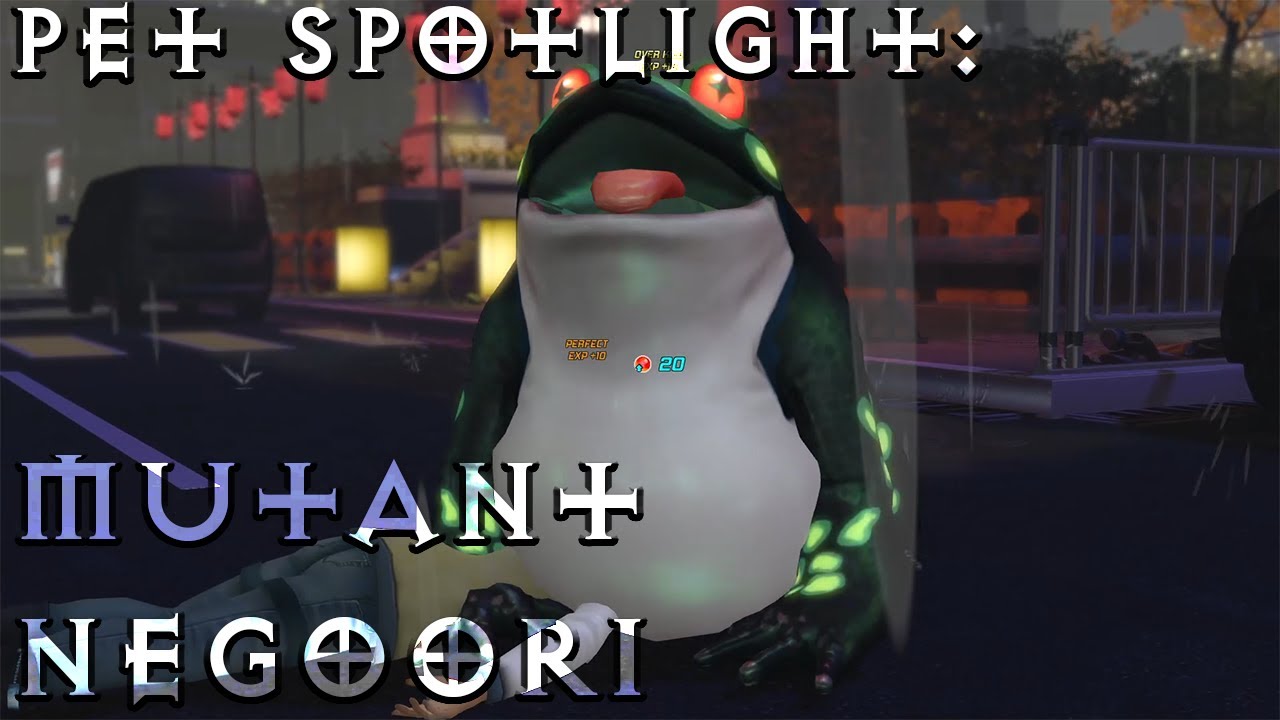 Troubleshooter: Abandoned Children | Pet Spotlight:  Mutant Negoori (Dehaka)