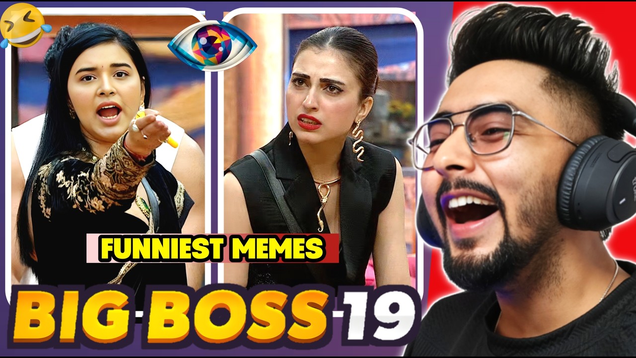 Bigg Boss 19 Brain Rot Meme ft. Tanya Mittal, farhana - Chanpreet Chahal