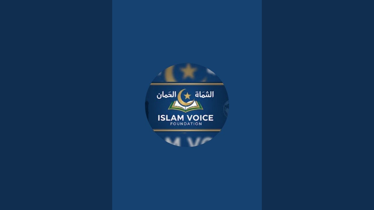 Islam Voice Foundation is live