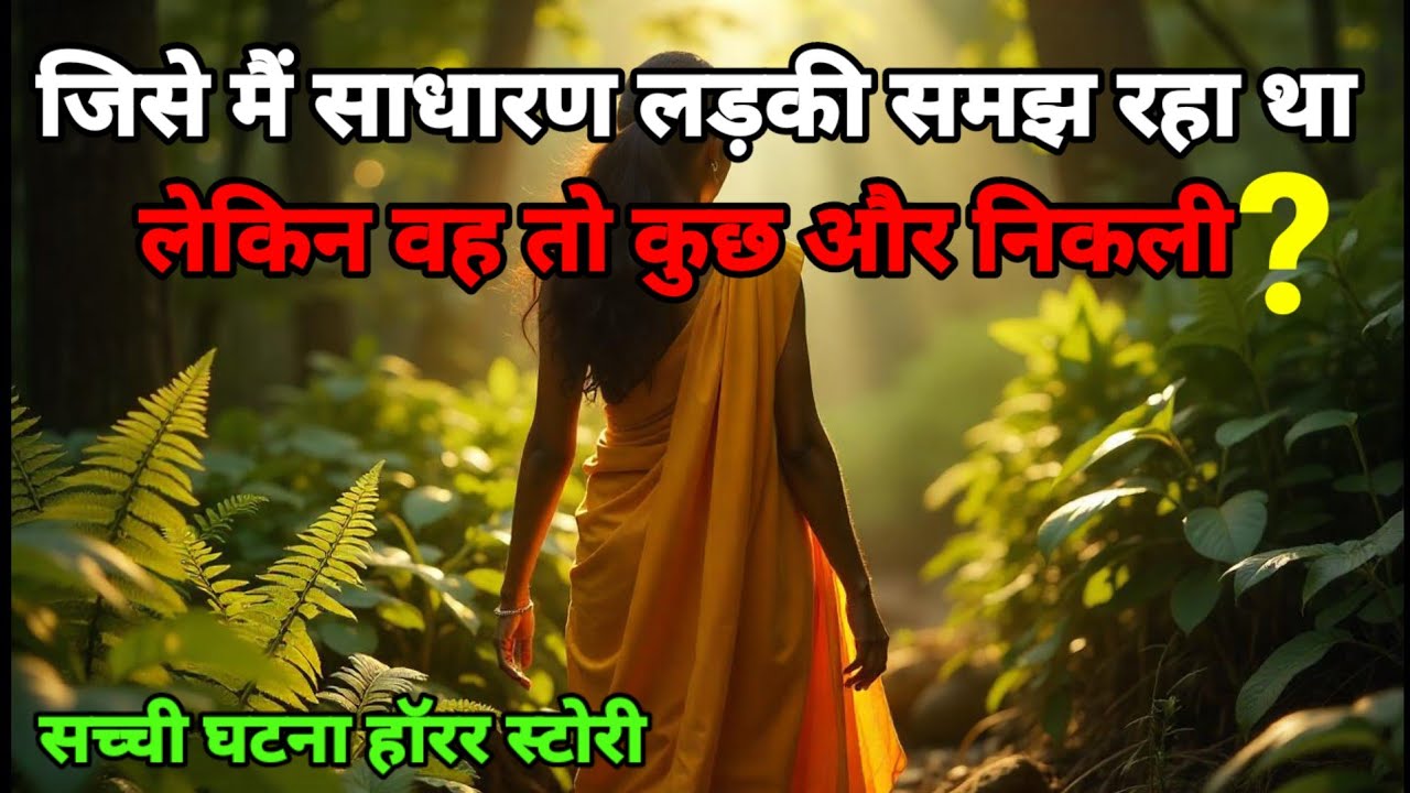 जिसे मैं खूबसूरत और साधारण लड़की समझ रहा था वह तो कुछ और निकली?सच्ची घटना horror story#ghost Ep503