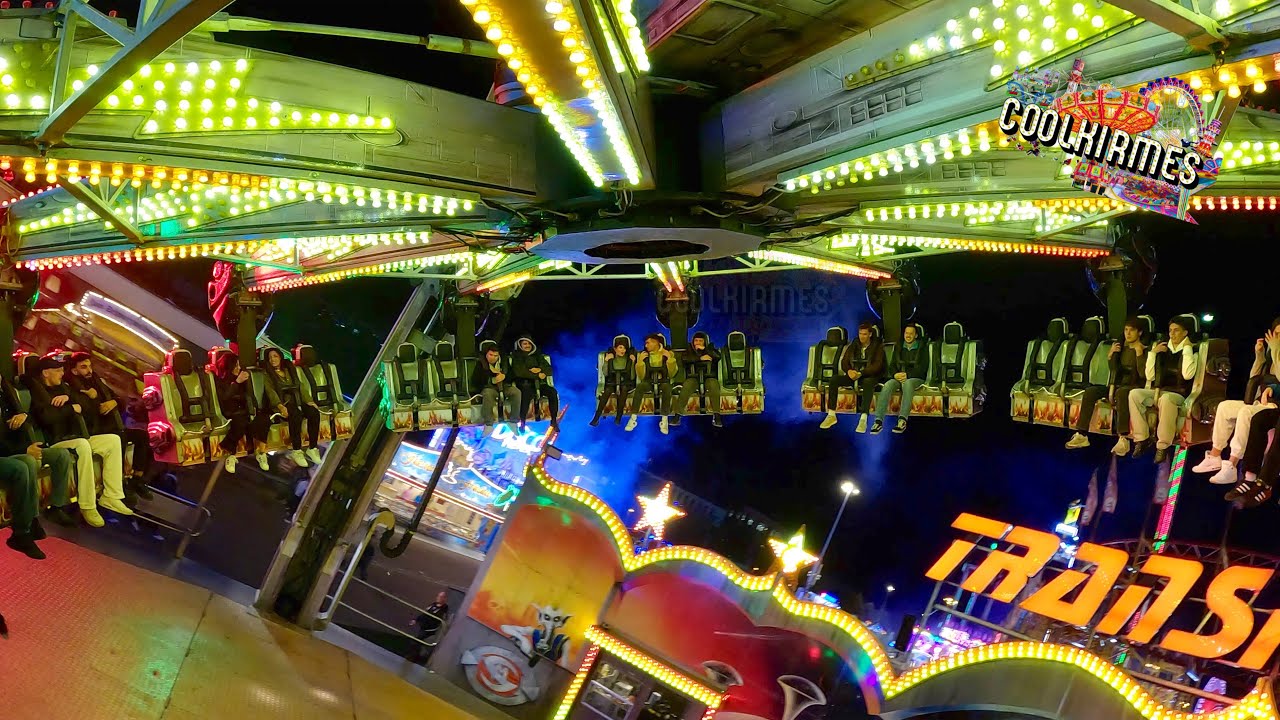 Transformer Schmidt | Onride Video [ Cannstatter Volksfest 2024 ] - Clip by CoolKirmes