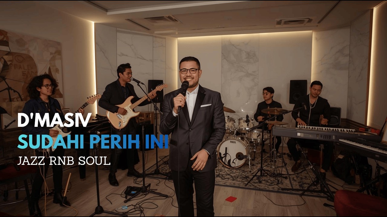 D'MASIV - SUDAHI PERIH INI COVER JAZZ RNB SOUL