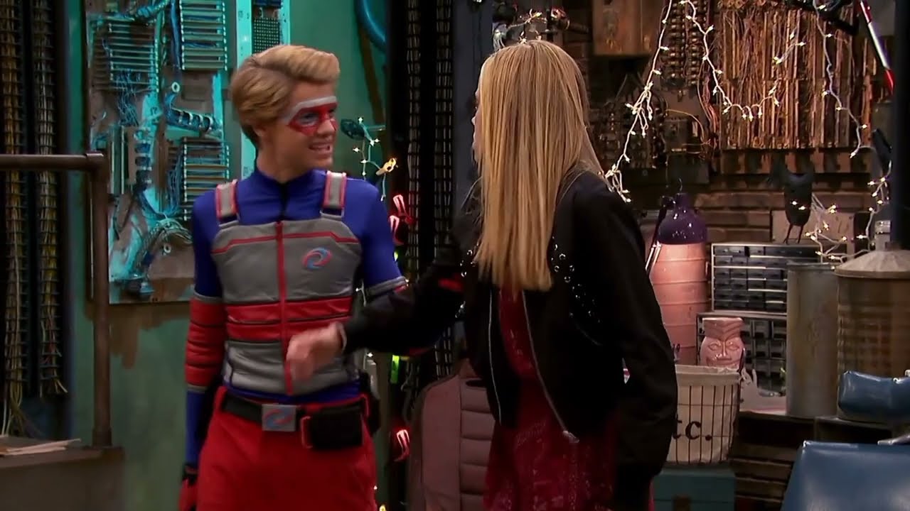 HENRY HART/KID DANGER SEASON 3 HOT/BADASS SCENES ( 2)