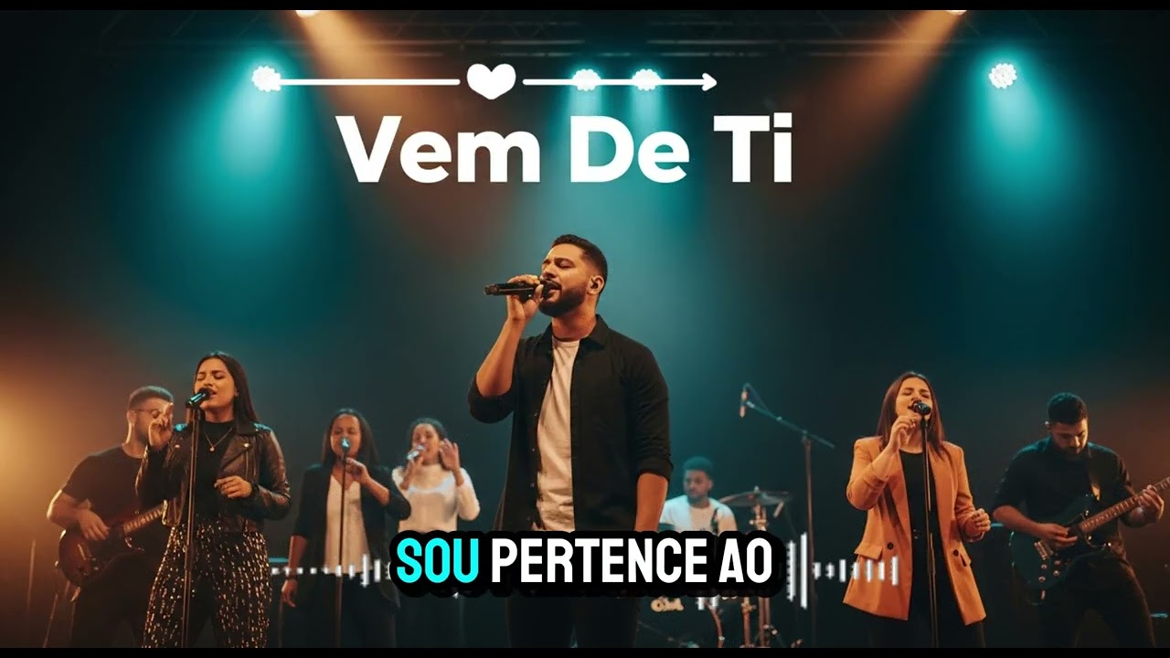 A SUA VITÓRIA VAI CHEGAR, AGRADEÇA! ✨ Vem Ti - LeoIaGospel ✨DignoDeLouvorIA