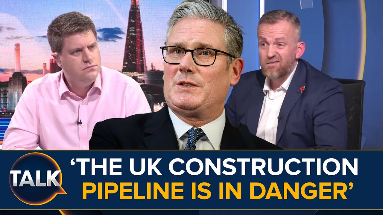 &ldquo;No One Was Listening&rdquo; In Government | Britain&rsquo;s &pound;530bn Construction Crisis