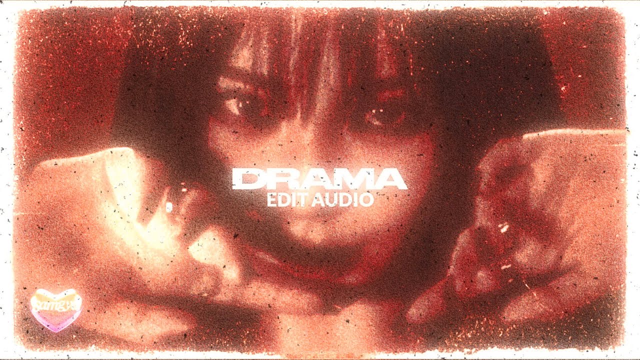 aespa - drama ★ edit audio