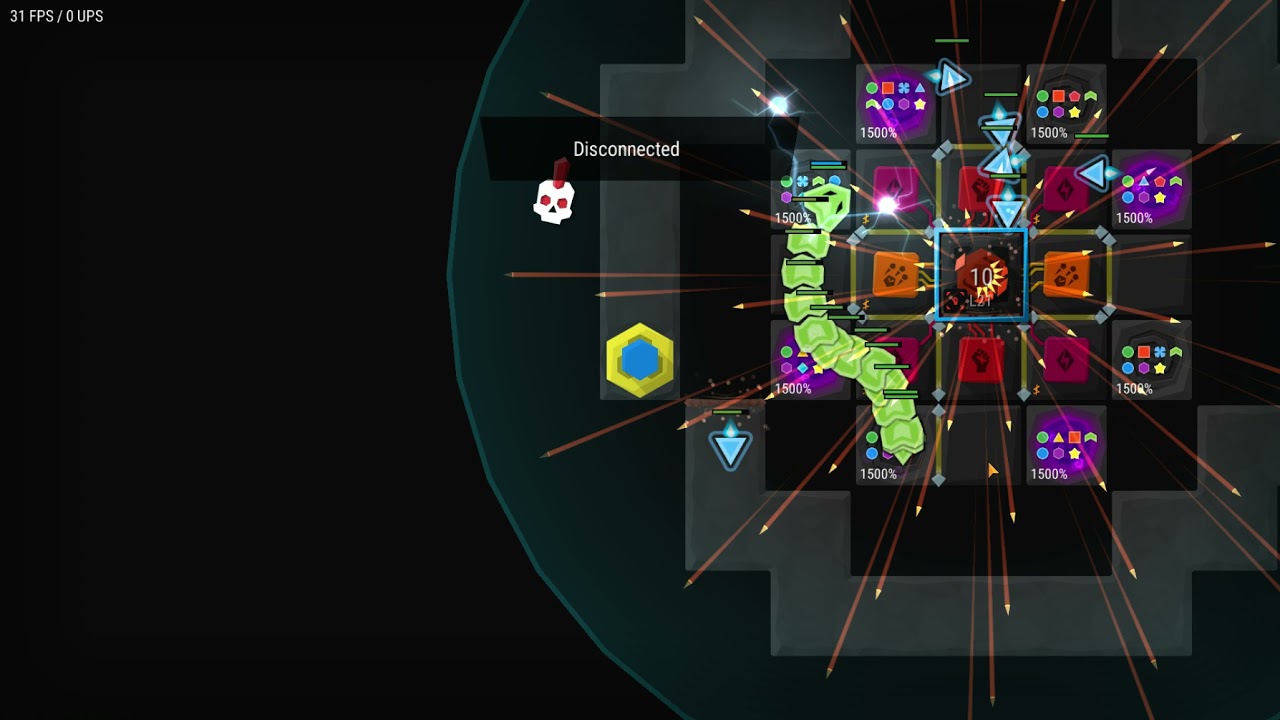 Infinitode 2 Update 1.8 Splash Farm