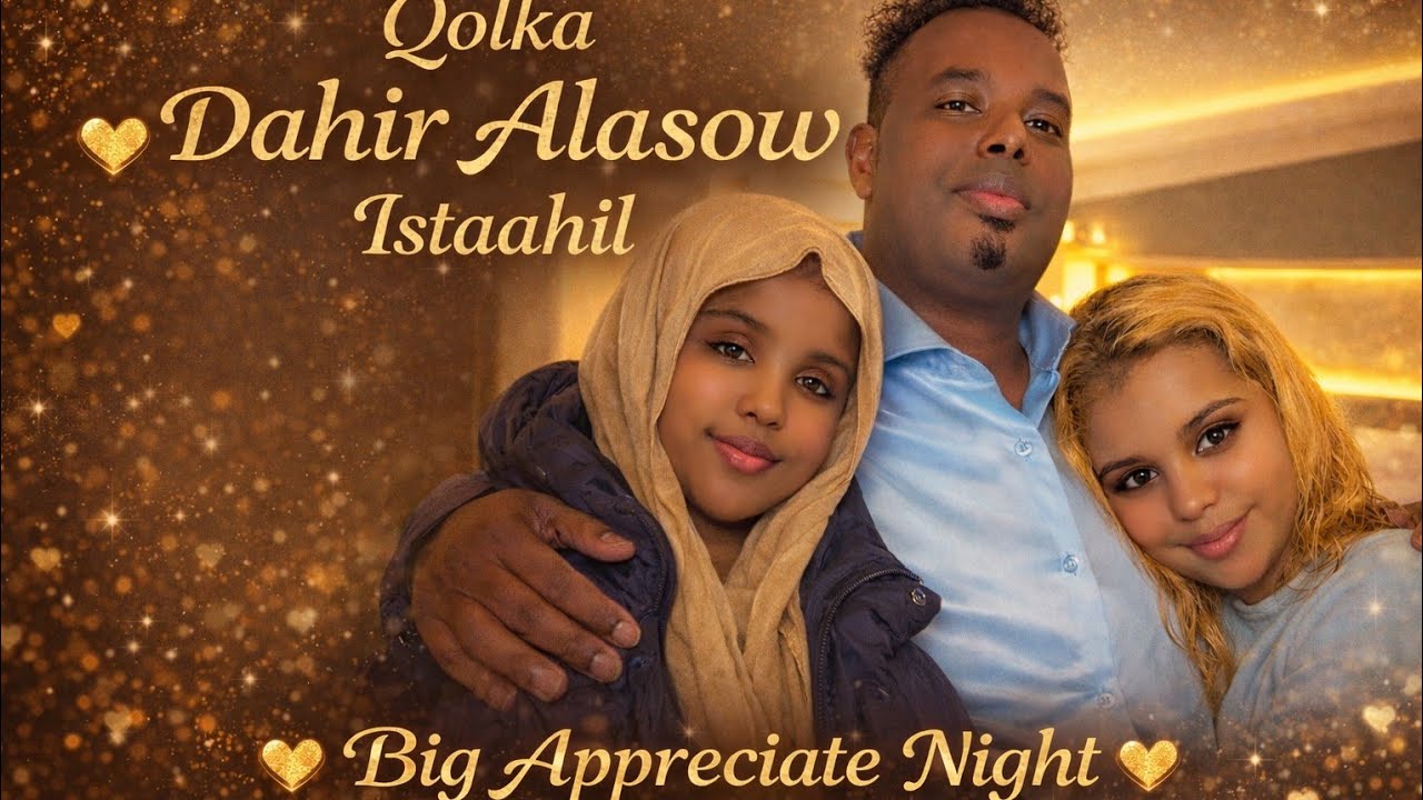 ISTAAHIL.  QOLKA DAHIR ALASOW BIG CIMAMAD LO KALA HADHI DONIN.