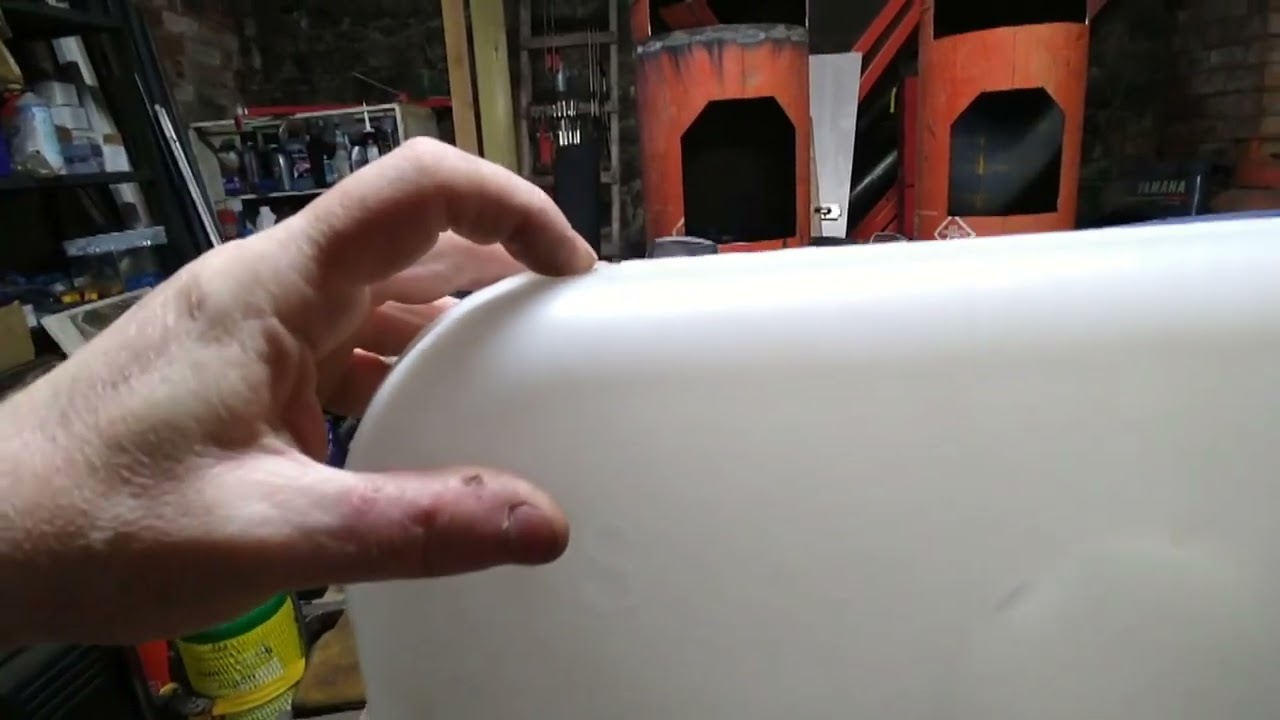 How to install a pick up pipe in a chinese diesel heater fuel tank.