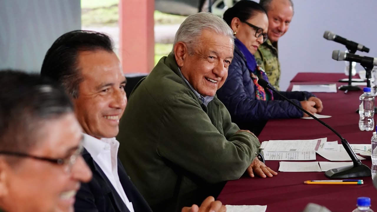 Plan de apoyo a personas afectadas por el Huracán Grace en Veracruz