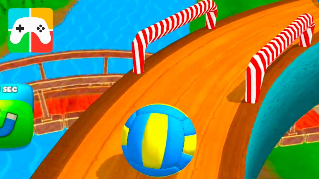FAST BALL JUMP - Walkthrough Speedrun Gameplay MAX Level 210