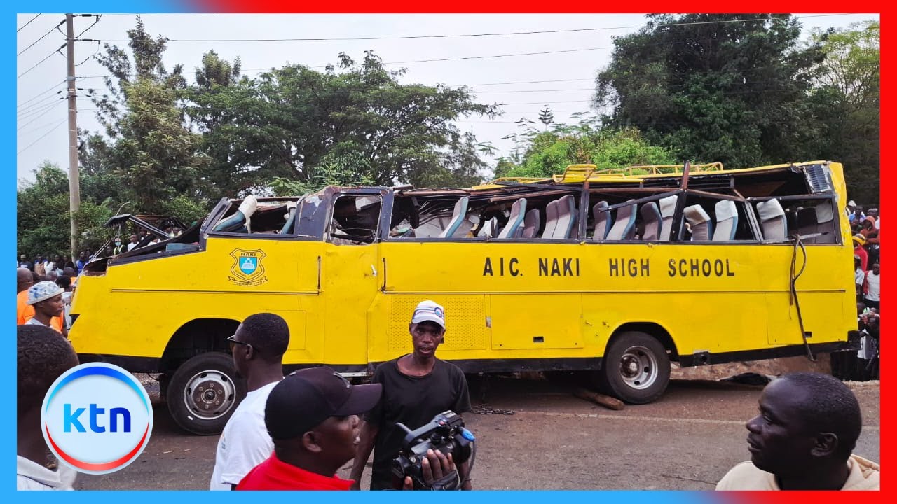 LIVE: Update on death toll of Mamboleo deadly accident in Kisumu