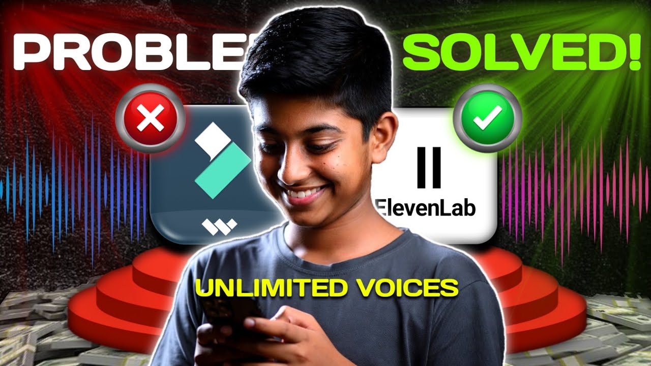 ElevenLabs Voice Problem SOLVED ✅ Free Unlimited Voices
