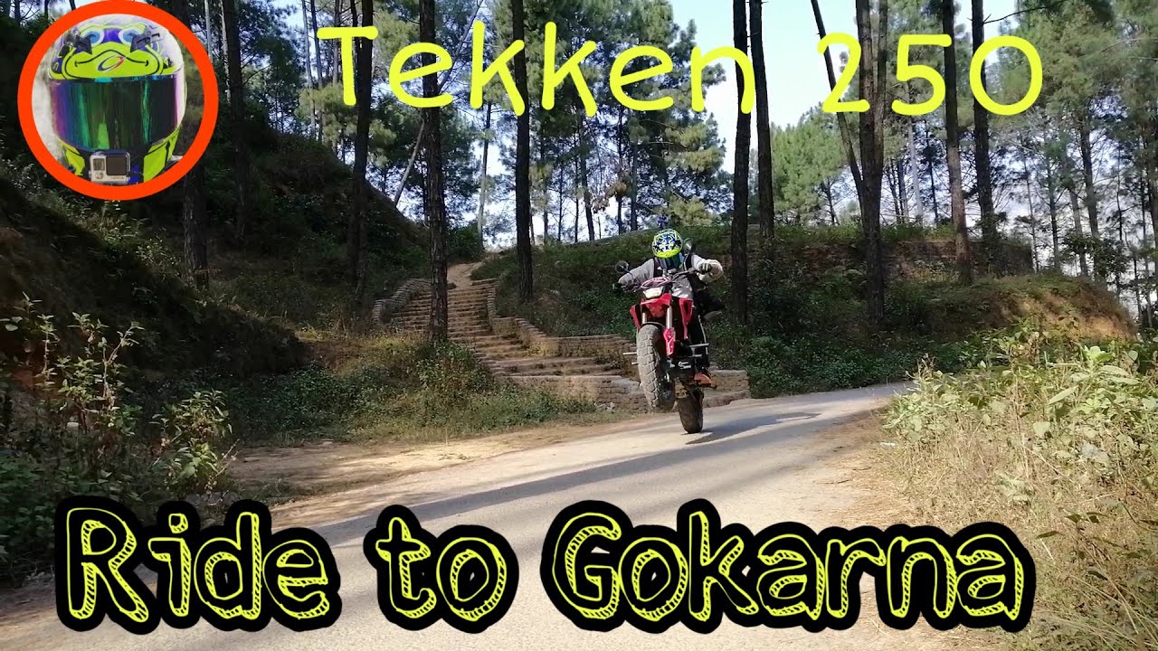 | Tekken 250 Ride to Gokarna | Revbot_94 | 2018. #Vlog3