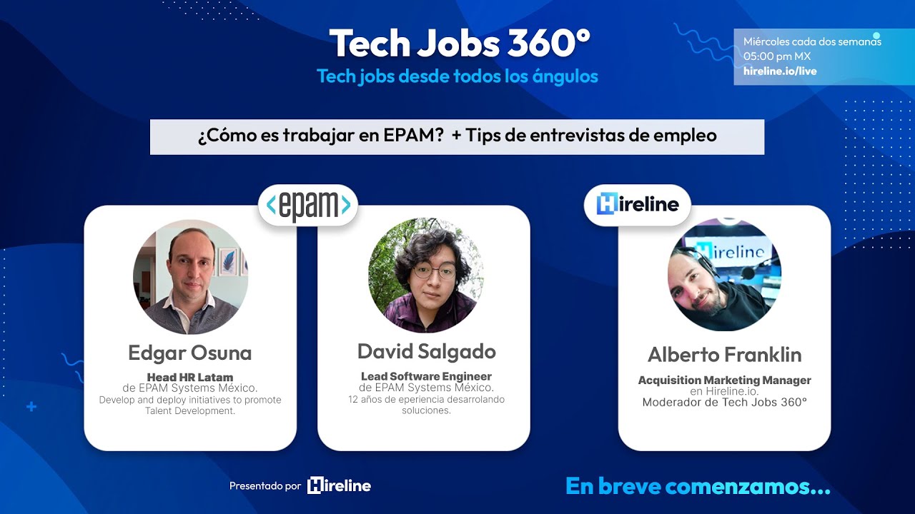 Como es el trabajo de programador en EPAM Systems M&eacute;xico