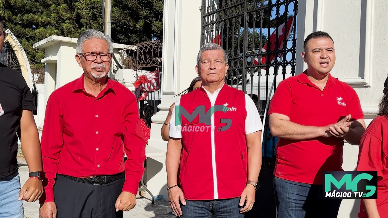 El FMLN conmemoró el 20.º aniversario del fallecimiento de Schafik Hándal