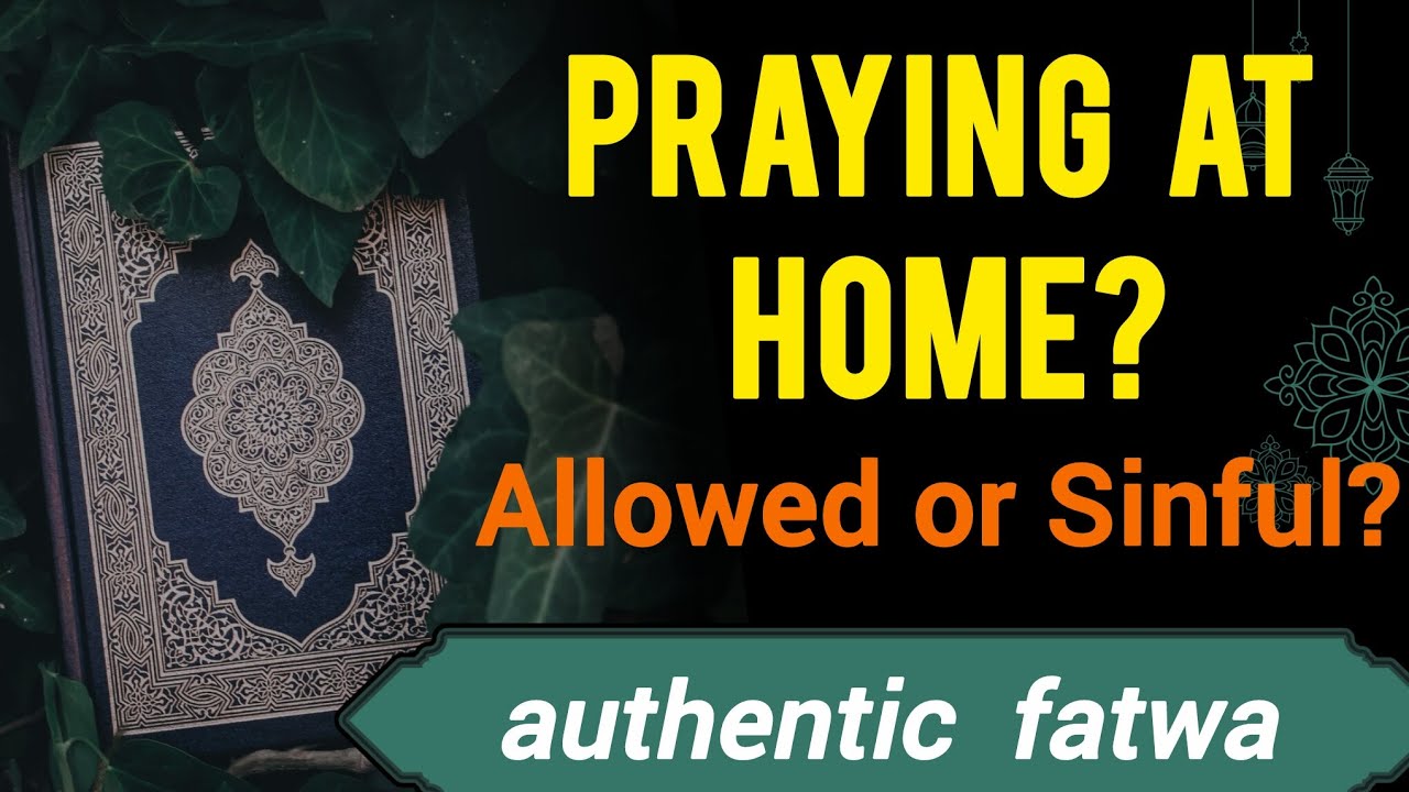 Is It Allowed for Men to Pray at Home? | Islamic Fatwa on Congregational Salah#quran #sunnah #islam 