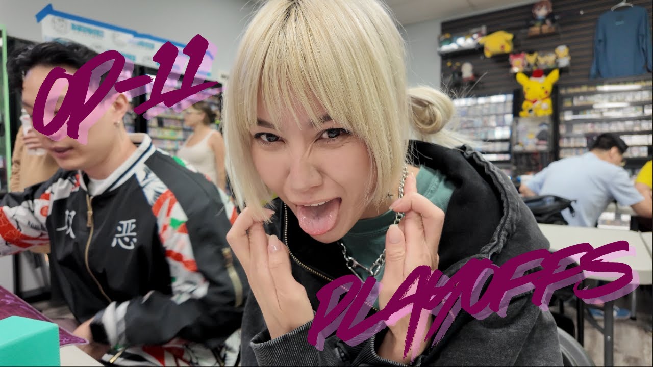 How much have I improved? | One Piece TCG Season 2(OP 11) Playoffs Vlog