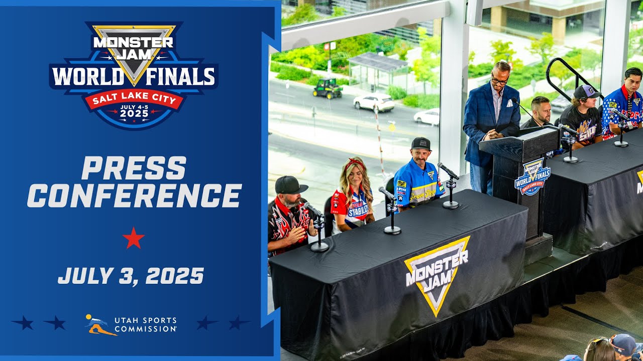 Monster Jam World Finals 2025: Press Conference | July 3, 2025