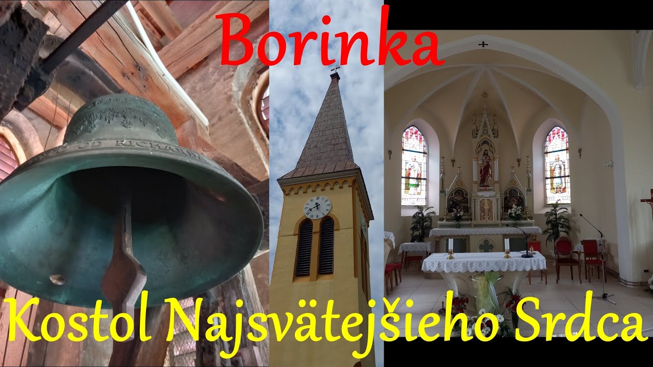 Borinka (SK) - Rímskokatolícky farský kostol Najsvätejšieho Srdca Ježišovho - zvony