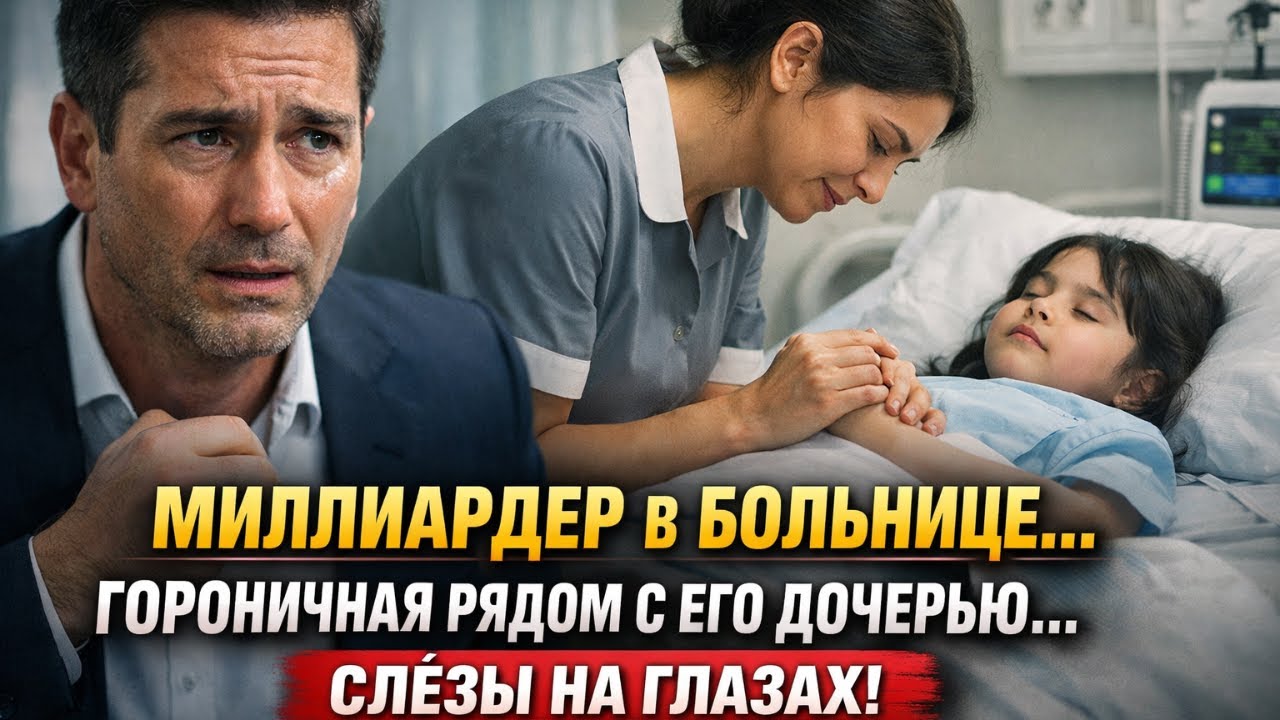 Он думал, что деньги решают всё пока не увидел горничную рядом со своей дочерью в больнице