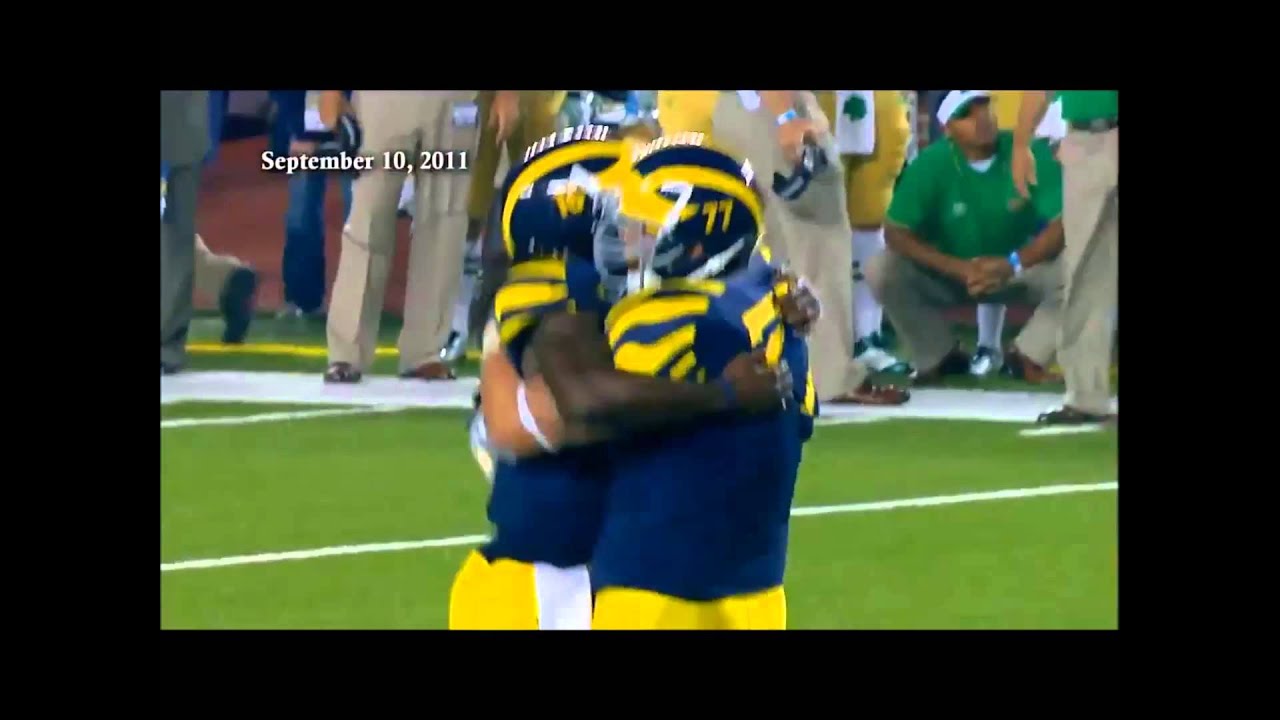 Denard Robinson Highlights - I Cry