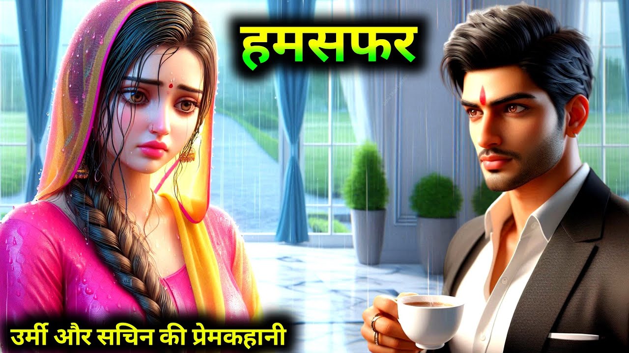 हमसफर। उर्मी और सचिन की प्रेमकहानी। Emotional story | hindi stories #kahaniyan #hindikahanian #story