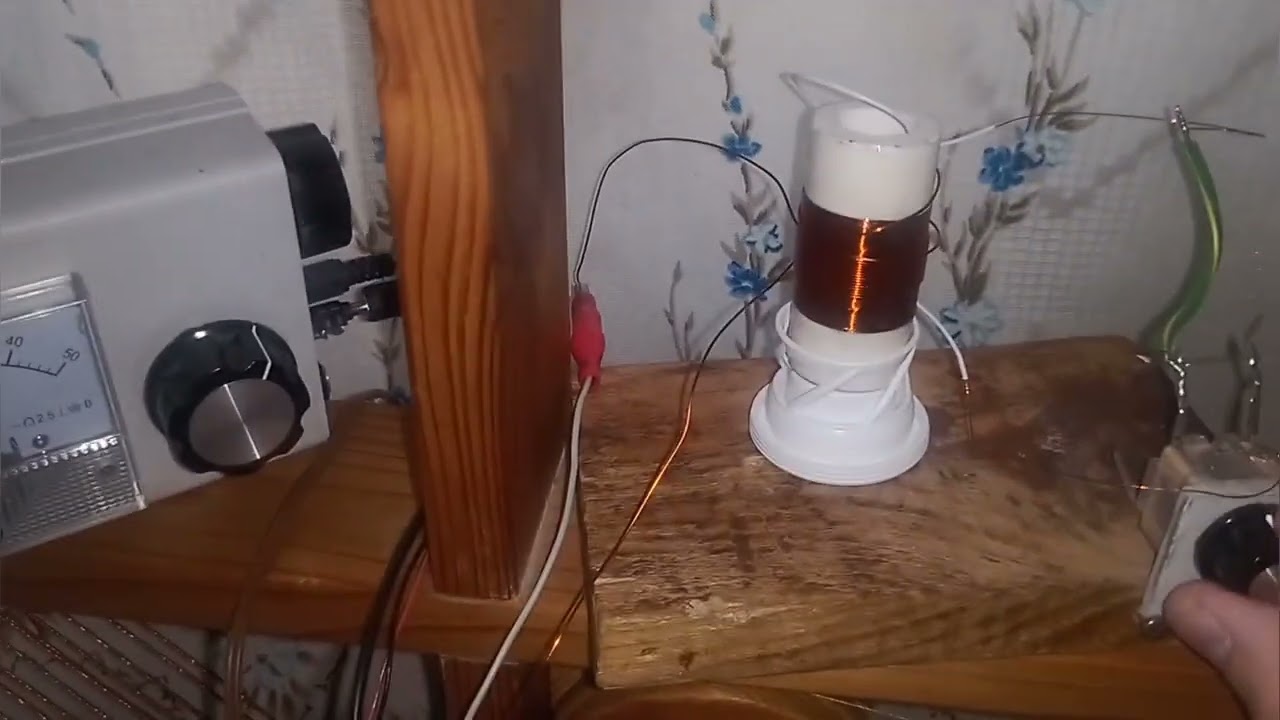 Mw Kristal Radyo Dalga Kapanı nasıl çalışır.