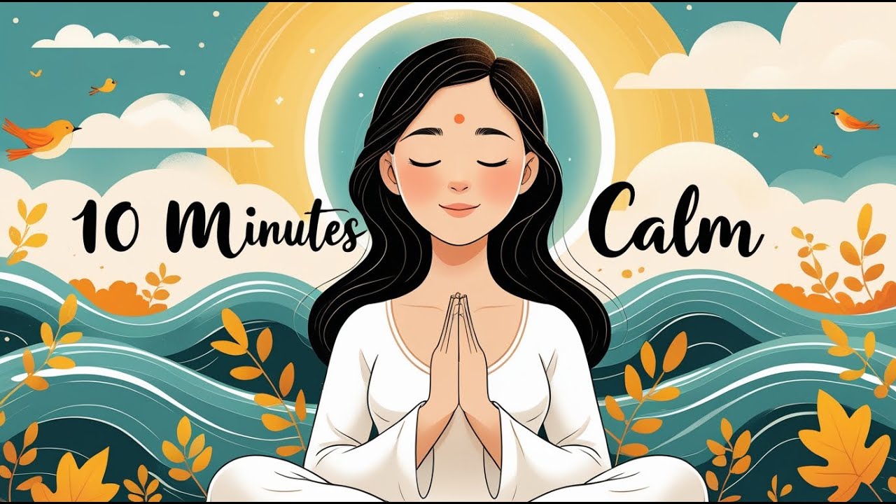 Guided Meditation 10 Minutes for Stress Relief and Daily Calm