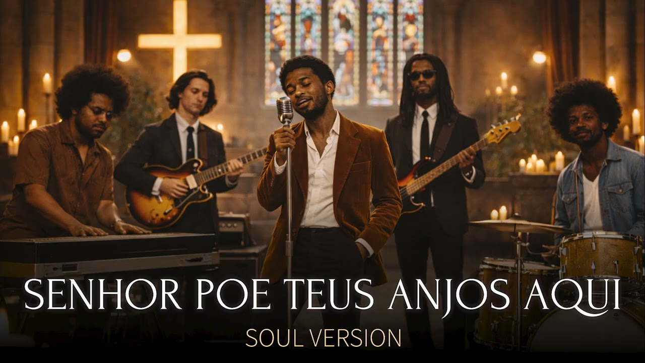 Senhor Põe Teus Anjos Aqui |  Soul (Oração de Proteção)