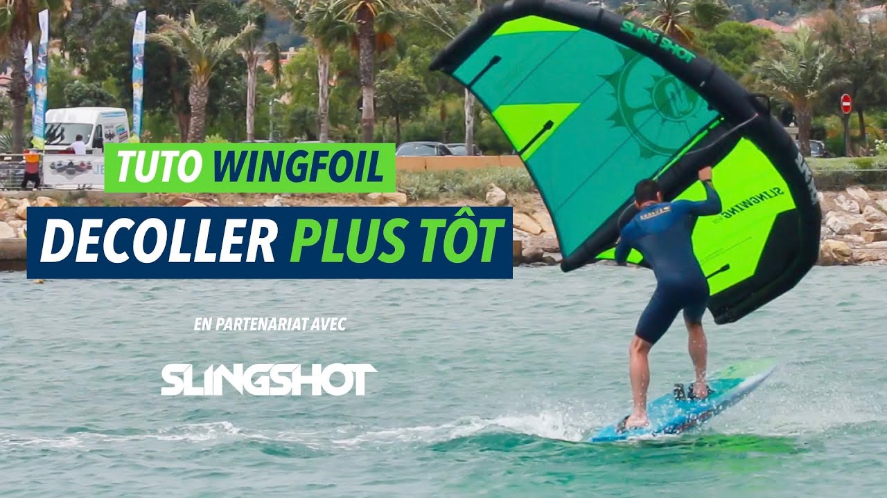 [Tuto wingfoil] Comment décoller plus tôt dans le vent léger en wing foil?