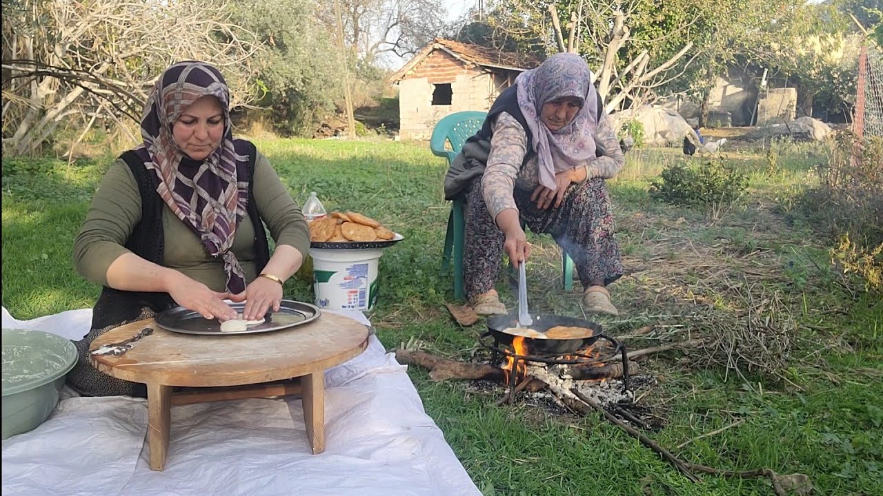 CANIMIZ ÇEKTİ ZOR OLDU AMA BAŞARDIK😊ALTIN SARISI GİBİ PİŞTİ PİŞİLERİMİZ💢