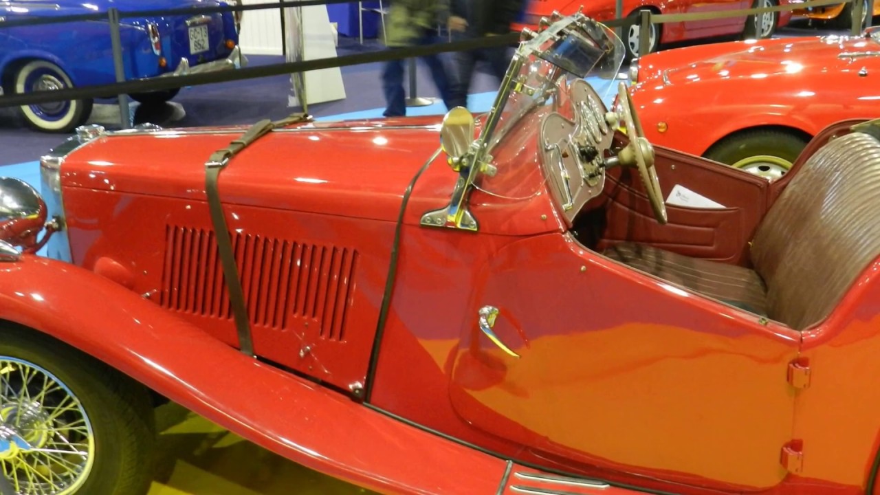 Retro Auto y Moto Málaga 27 Enero 2018