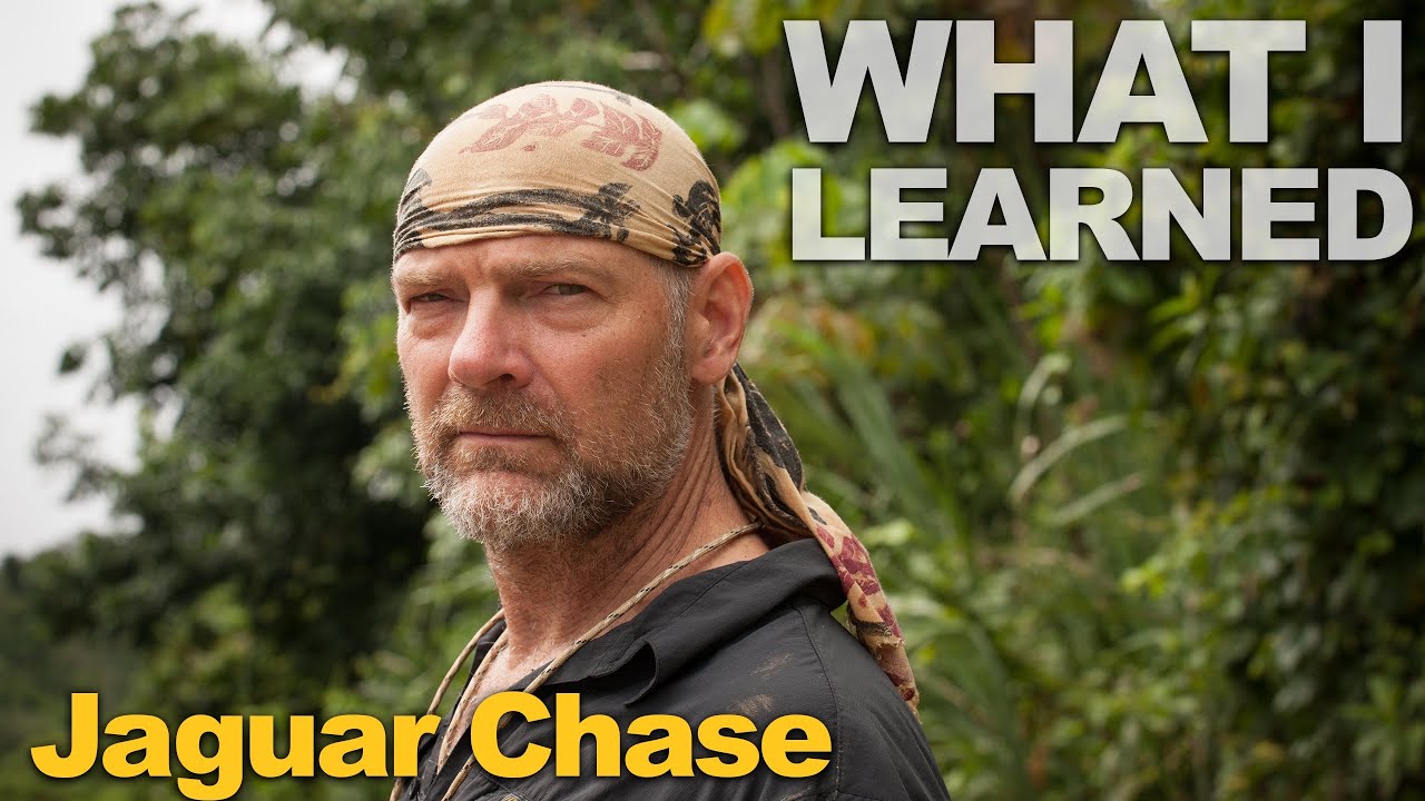 What I Learned | Being chased by a jaguar in the Amazon jungle | Les Stroud Survivorman