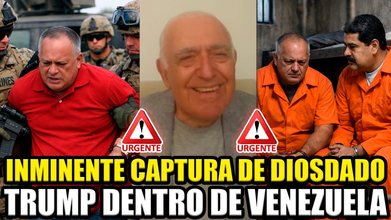 🚨¡INMINENTE CAPTURA DE DIOSDADO! RUCKAUF REVELÓ SU GUERRA INTERNA CON DELCY QUE LO DEJARÁ CON MADURO