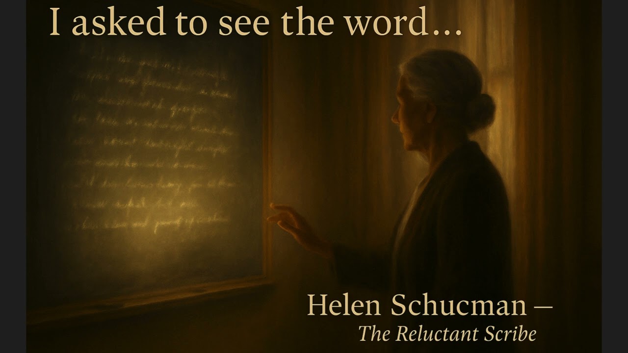 Helen Schucman: The Woman Who Wouldn&rsquo;t Be a Model Remembering.