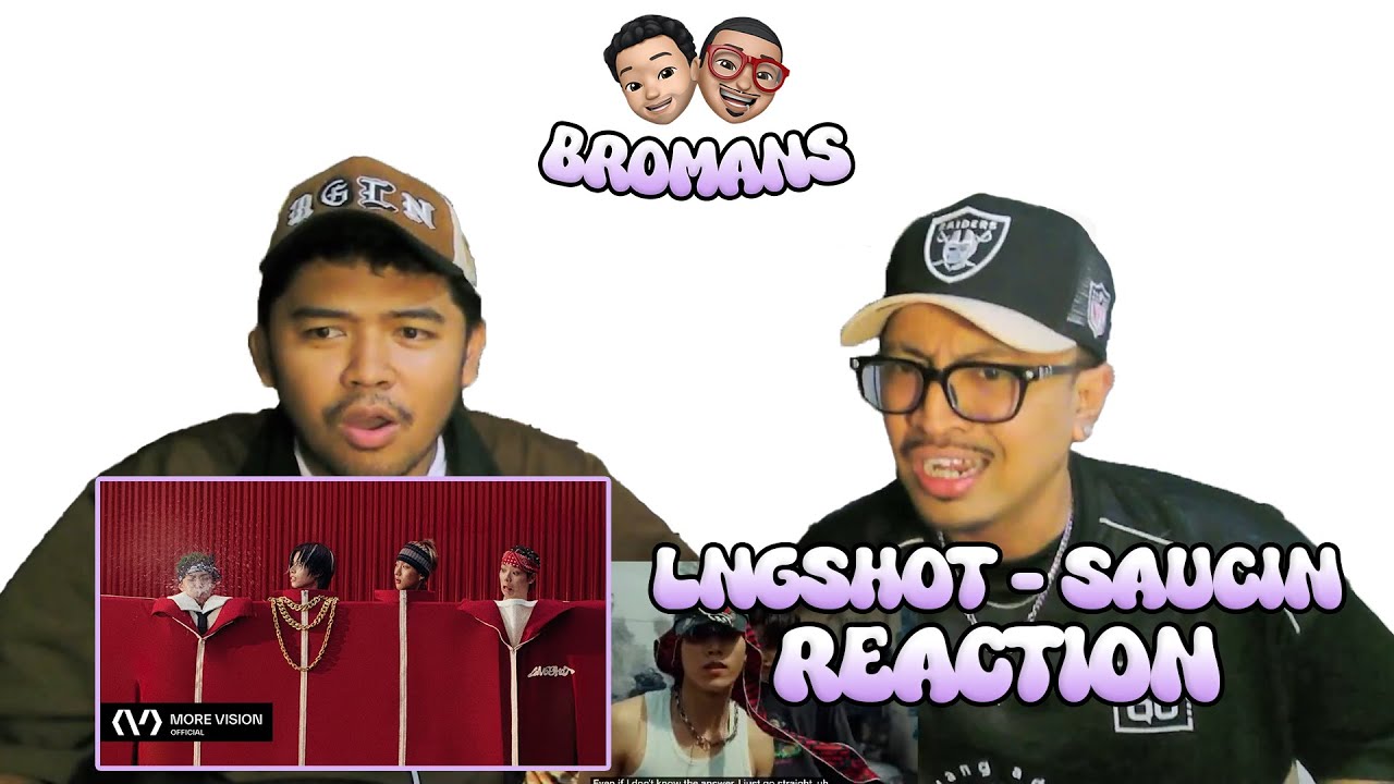 JAYPARK BERULAH !!! | LNGSHOT - [Saucin’] Official Music Video REACTION INDONESIA