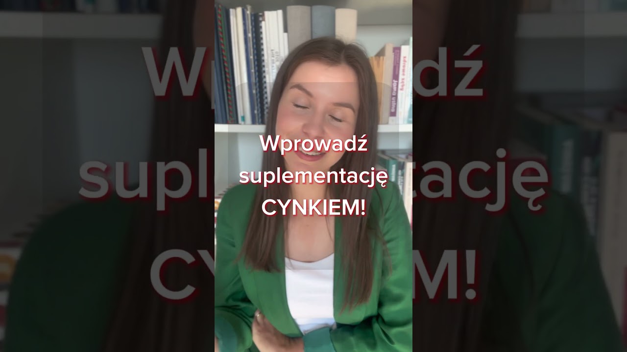 Afty? Zacznij suplementację cynkiem! #zęby #stomatologia #cynk #zdrowezęby #afty