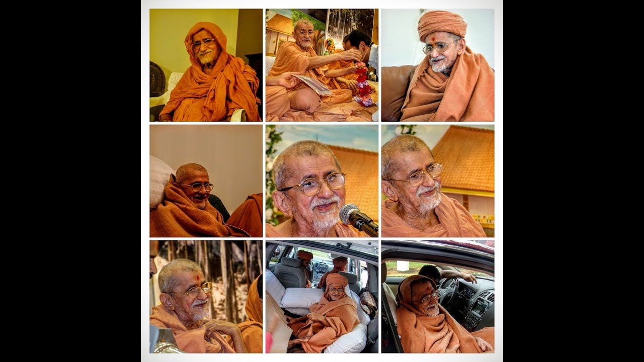 PUJYA DHYANI SWAMIJI USA TOUR 1987